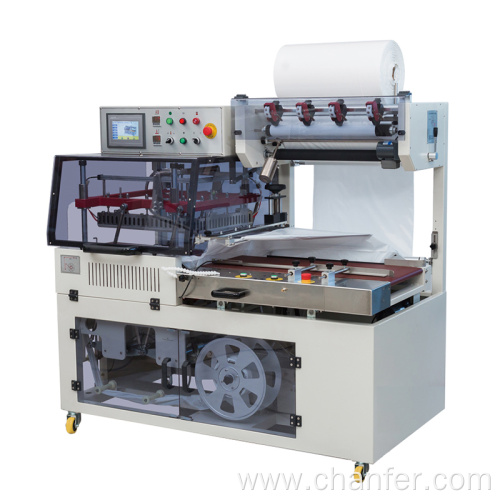 PE film L-bar type sealer sealing packaging machine